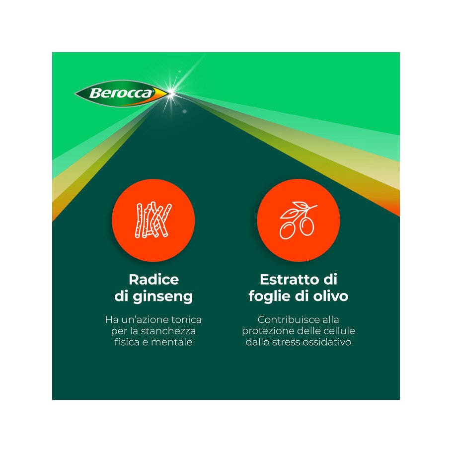 Berocca Plus Integratore Vitamine e Minerali per Energia, Concentrazione e Memoria, 30 Compresse-13