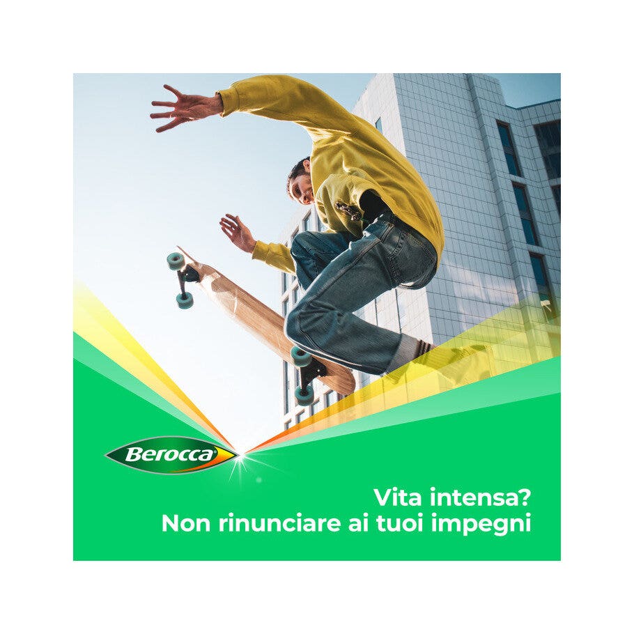 Berocca Plus Integratore Vitamine e Minerali per Energia, Concentrazione e Memoria, 30 Compresse-15