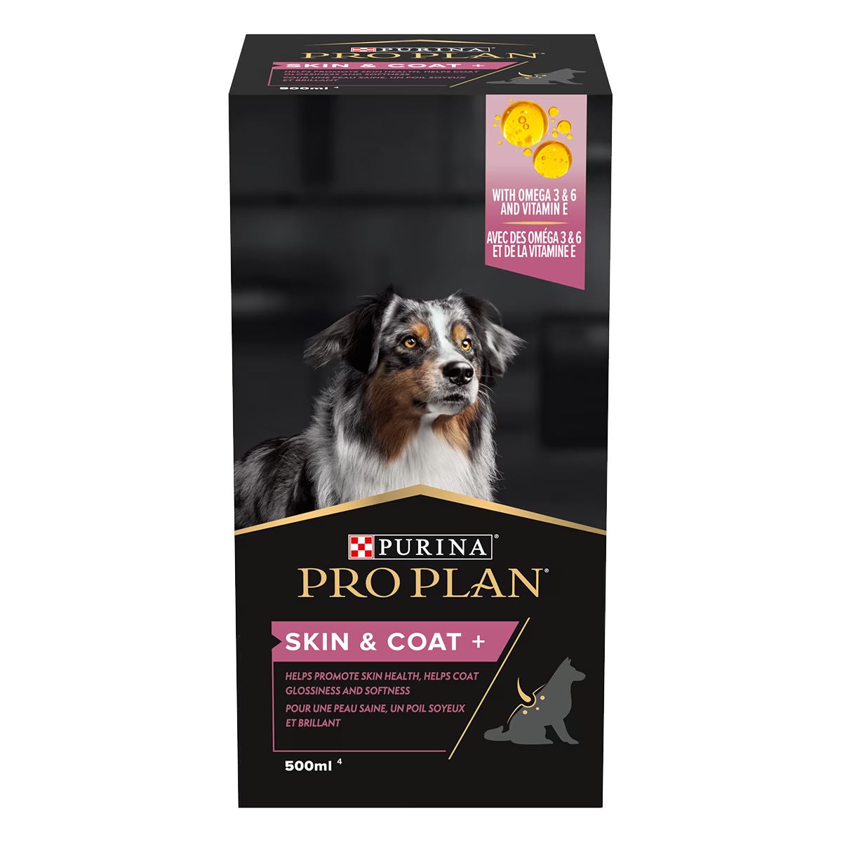 Purina Pro Plan Dog Supplement Skin And Coat Cibo Umido Cani Adulti Bustina 500ml-1