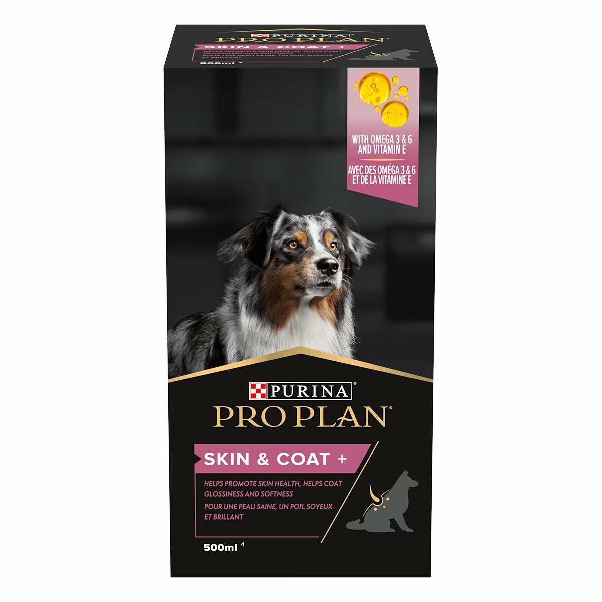 Purina Pro Plan Dog Supplement Skin And Coat Cibo Umido Cani Adulti Bustina 500ml-2