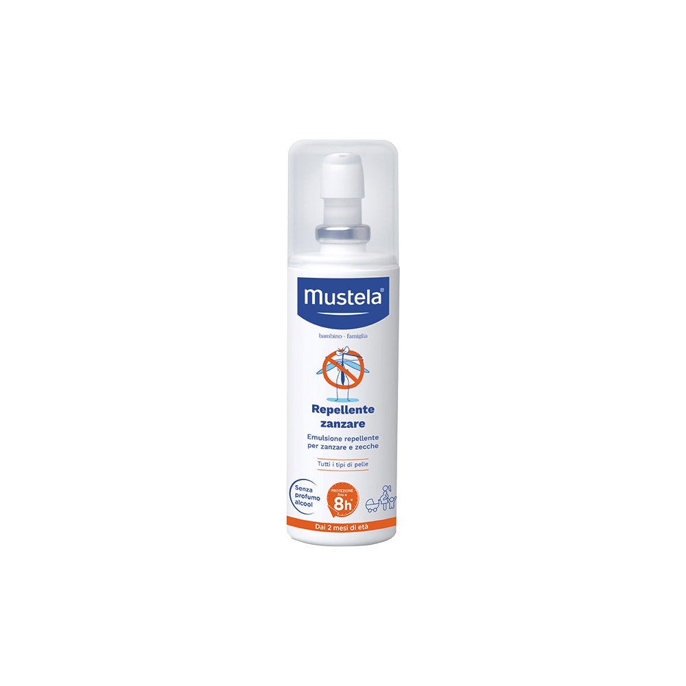 Mustela Repellente Zanzare 100ml-1