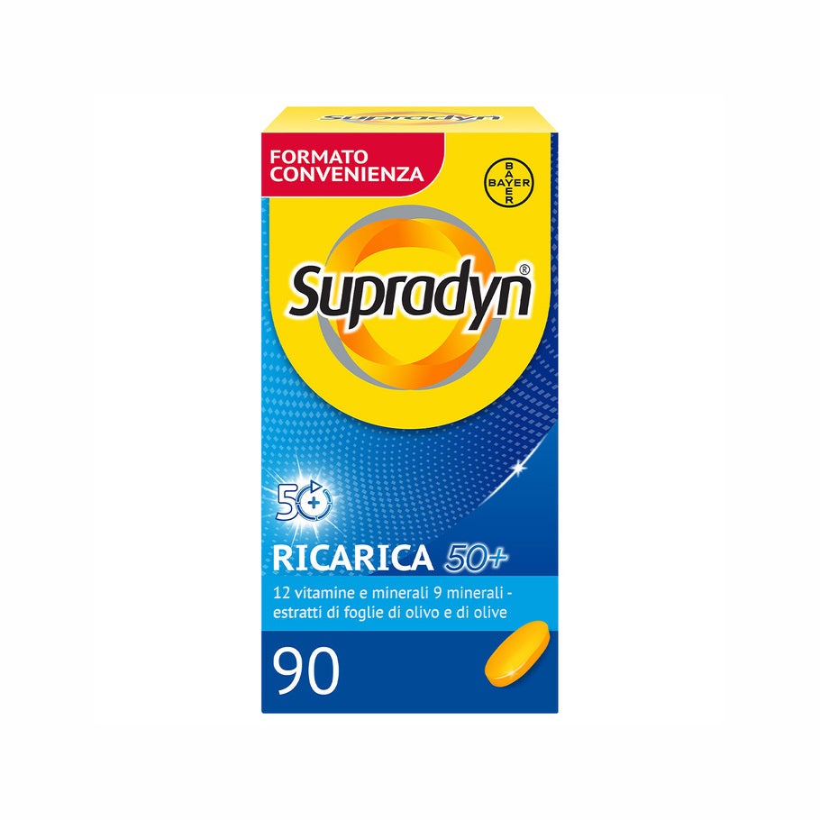 Supradyn Ricarica 50+ 90 Compresse Rivestite-1
