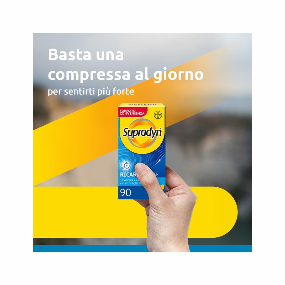 Supradyn Ricarica 50+ 90 Compresse Rivestite-6