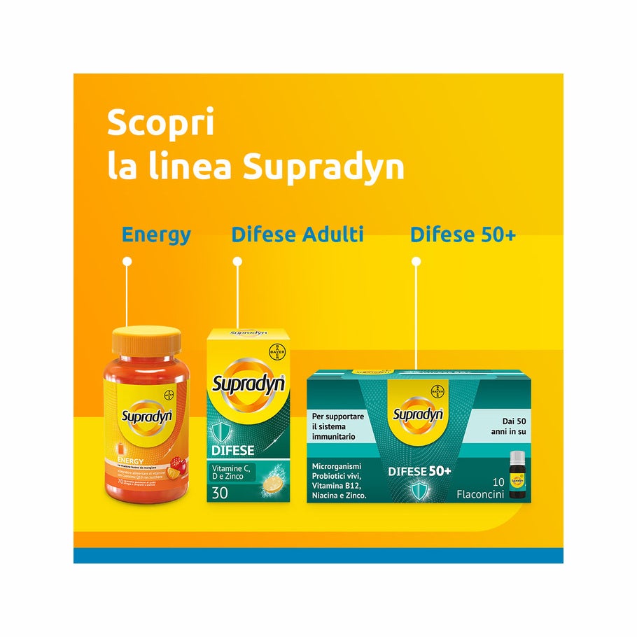 Supradyn Ricarica 50+ 90 Compresse Rivestite-10