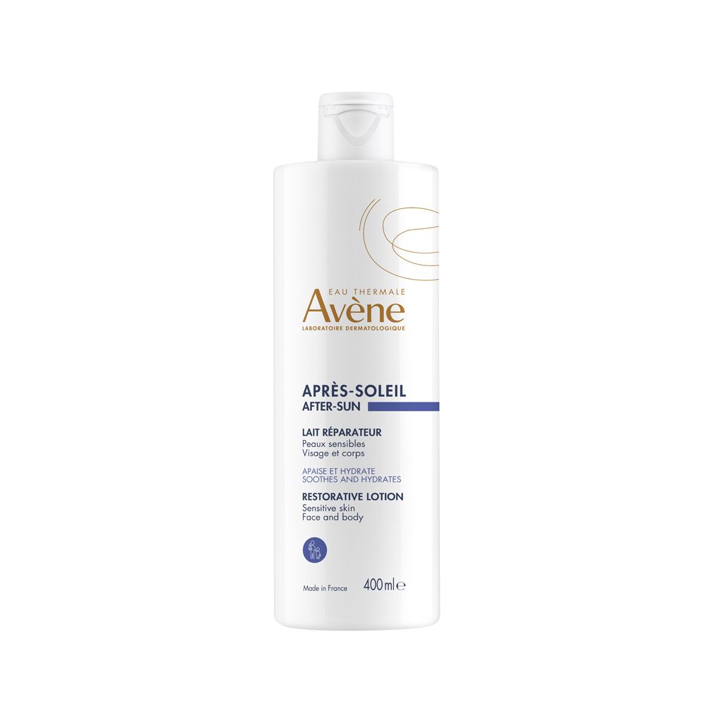 Eau Thermale Avene Latte Doposole 400ml - Idratante Lenitivo