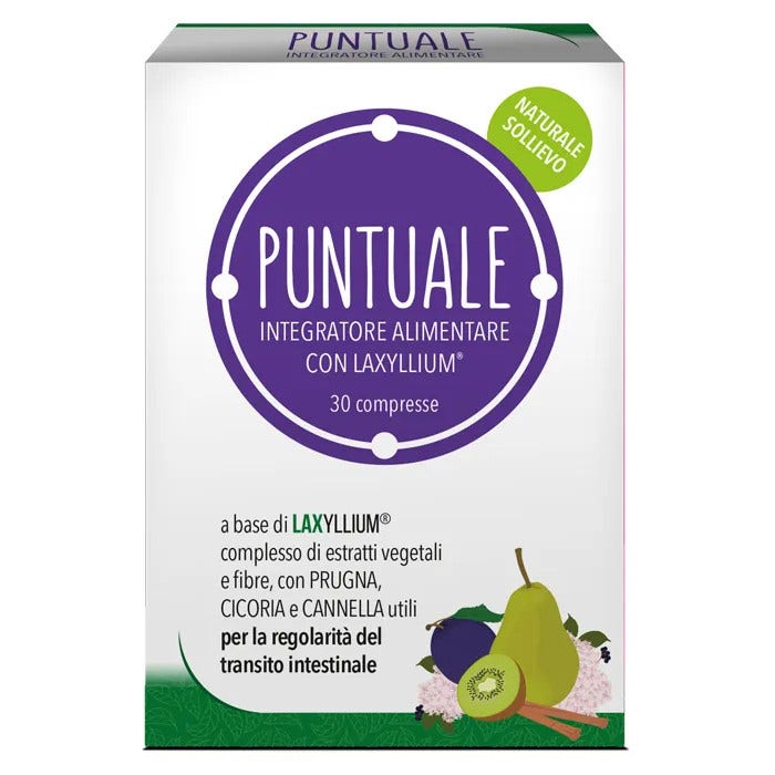 Puntuale Con Laxyllium 30 Compresse-2