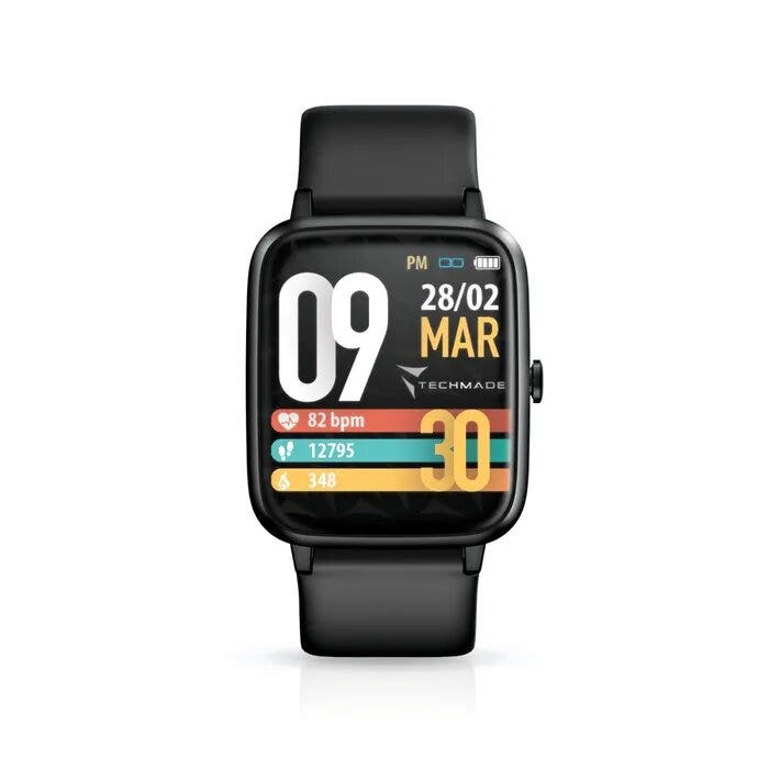 Techmade Smartwatch Sport Con GPS Integrato Colore Black-12