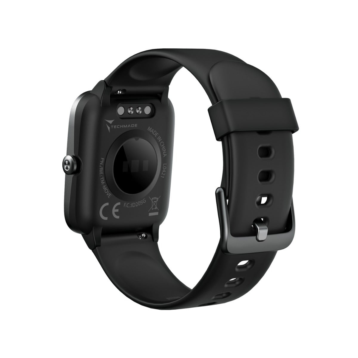 Techmade Smartwatch Sport Con GPS Integrato Colore Black-8