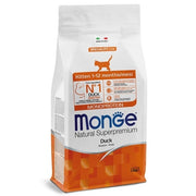 Monge Natural Superpremium Monoprotein Anatra Cibo Secco Per Gattini Sacco 1,5Kg-1