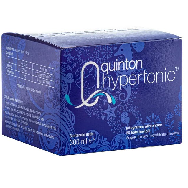 Quinton Hypertonic 30 Fiale Da 10ml-2