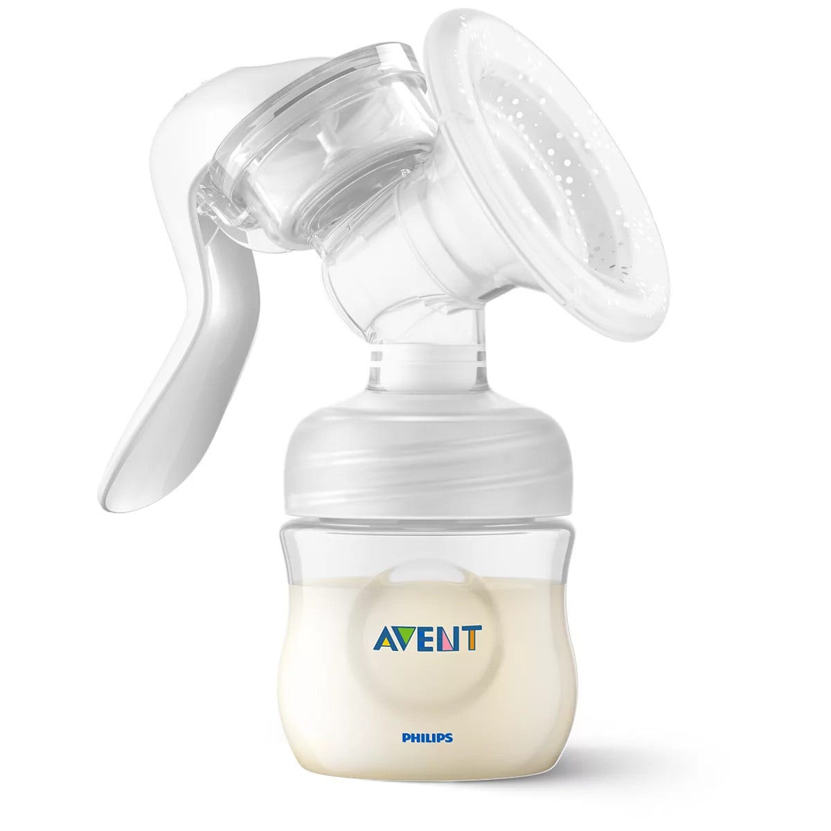 Avent Tiralatte Manuale Natural + 4 Coppette Assorbilatte + 5 Sacchetti Conserva Latte-2