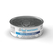 Siland Maintenance Cibo Umido Patè Pollo/Mirtilli Gatti Adulti 85g-1
