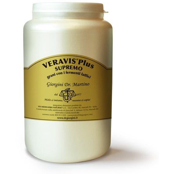 Dr Giorgini Veravis Plus Supremo Grani Con Fermenti Lattici 30g -1