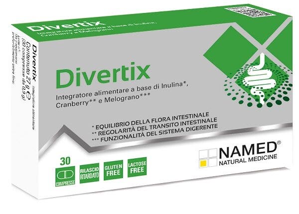 Named Divertix 30 Compresse-3