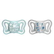 Chicco Physoforma Light Succhietto Silicone Azzurro 2 Pezzi 2-6 Mesi