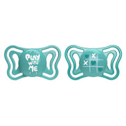 Chicco Physoforma Succhietto Light Silicone Azzurro 2 Pezzi 16-36 Mesi
