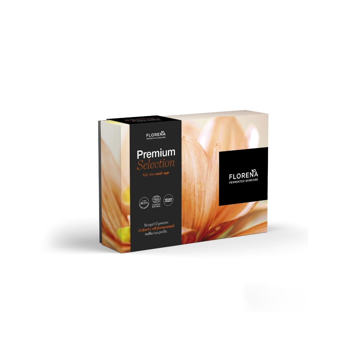 Florena Fermented Skincare Premium Selection, Kit Viso anti-age-2