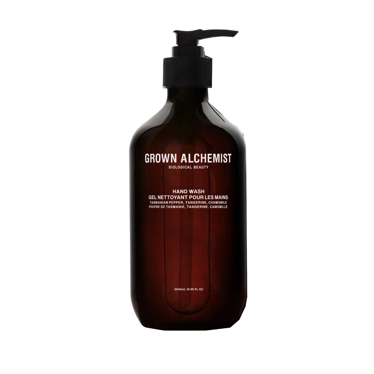 Grown Alchemist Hand Wash Con Tasmanian Pepper E Tangerine 500ml-1