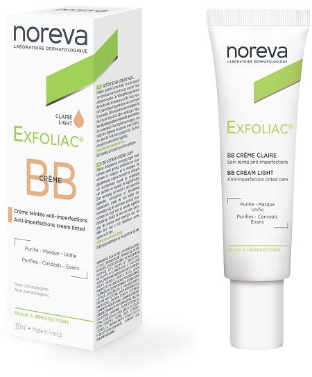 Exfoliac bb Creme Claire Light 30 ml-0