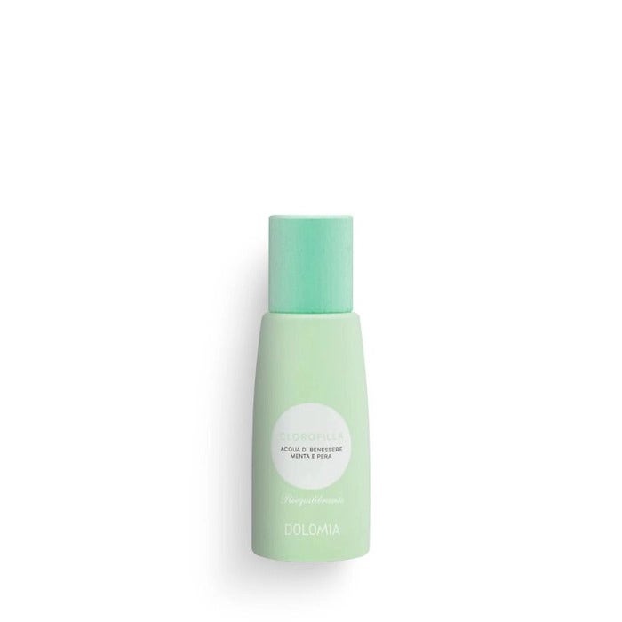 Dolomia Clorofilla acqua di benessere menta e pera 50ml-1