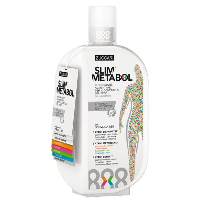 Zuccari Slim Metabol 888ml-2
