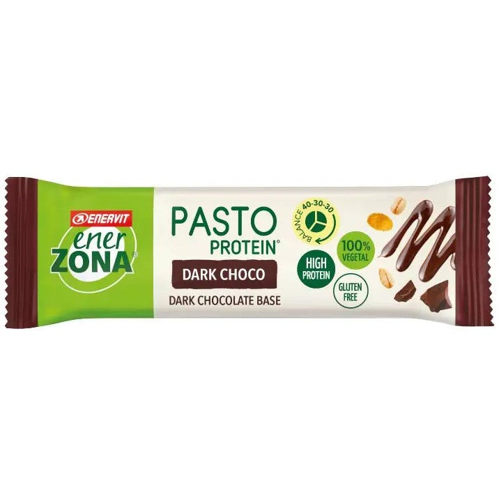 Enerzona Pasto Protein Dark Choco Barretta Da 55g-3