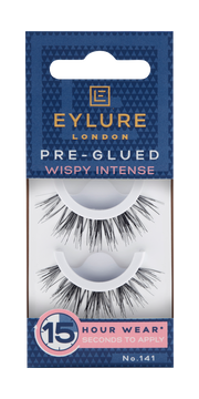 Eylure London Pre-Glued Ciglia Finte Wispy intense Lashes N 141-1