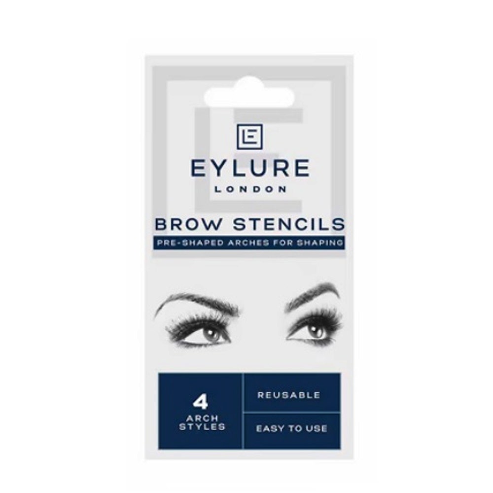 Eylure London Stencil Modelli Per Sopracciglia 4 Pezzi-1
