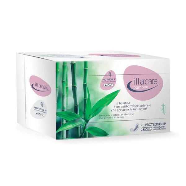 Illa Care Proteggislip Bamboo 20 Pezzi-1