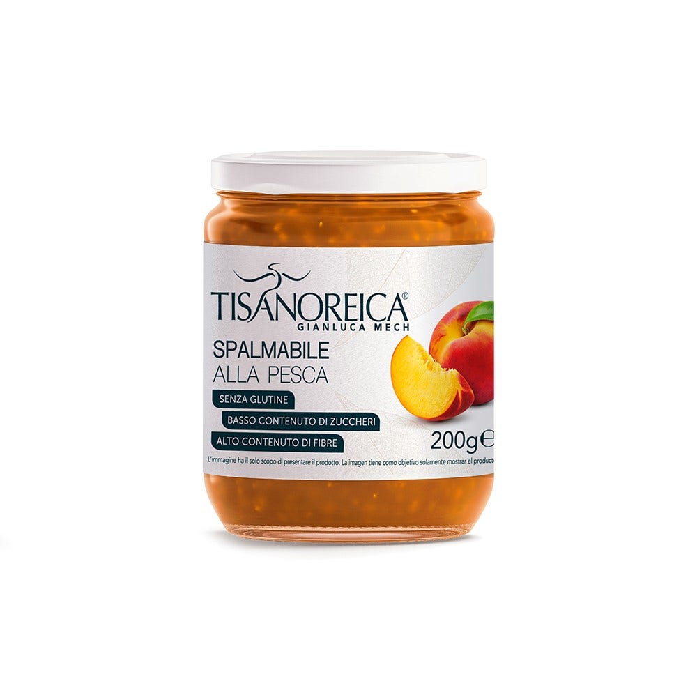 Gianluca Mech Tisanoreica Spalmabile alla Pesca 200g-2