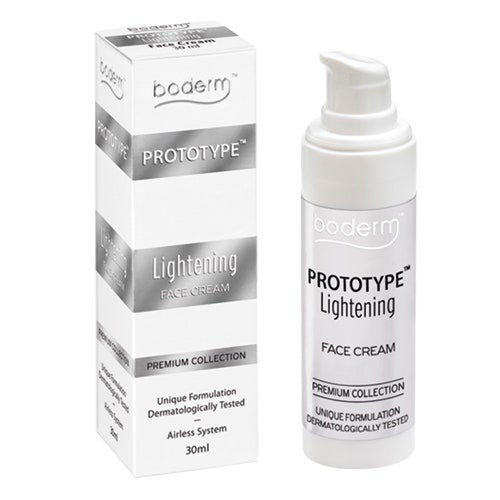 Boderm Prototype Lightening Crema Viso Anti-Macchie 30ml-2