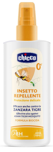 Chicco Lozione Insettorepellente Protezione Delicata 100ml 0Mesi+-1