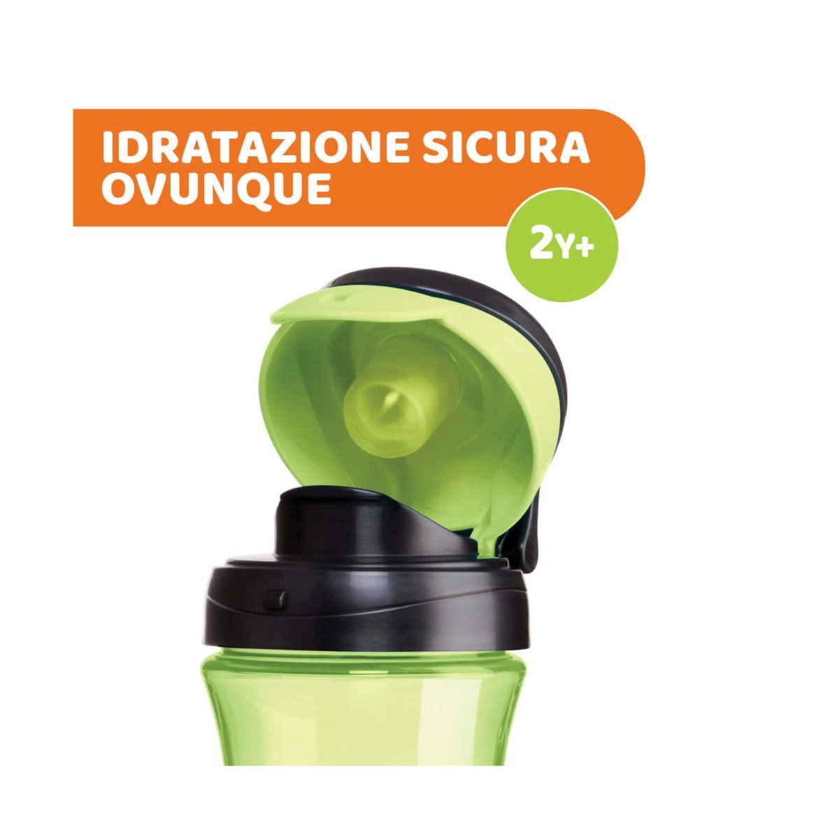 Chicco Tazza Cup Verde 2Anni+-2