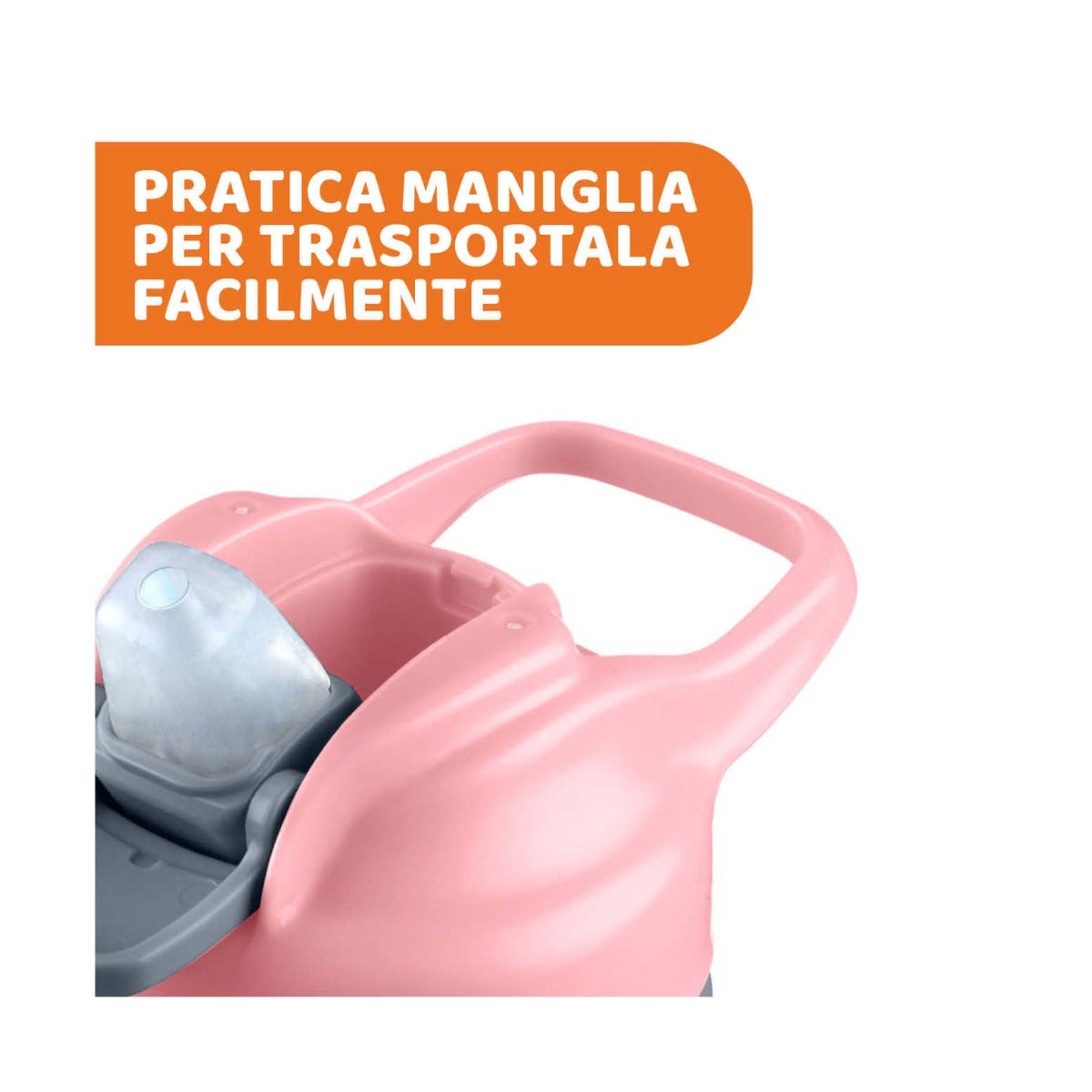 Chicco Tazza Pop Up Azzurra 2Anni+-2