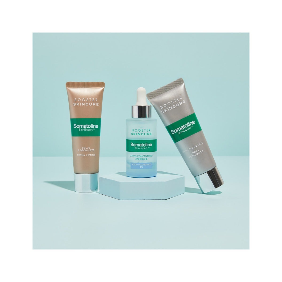 Somatoline SkinExpert Skincure Dermolevigante Crema Viso Esfoliante 50ml-7