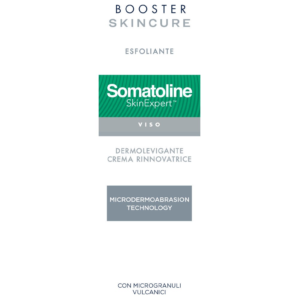 Somatoline SkinExpert Skincure Dermolevigante Crema Viso Esfoliante 50ml-8