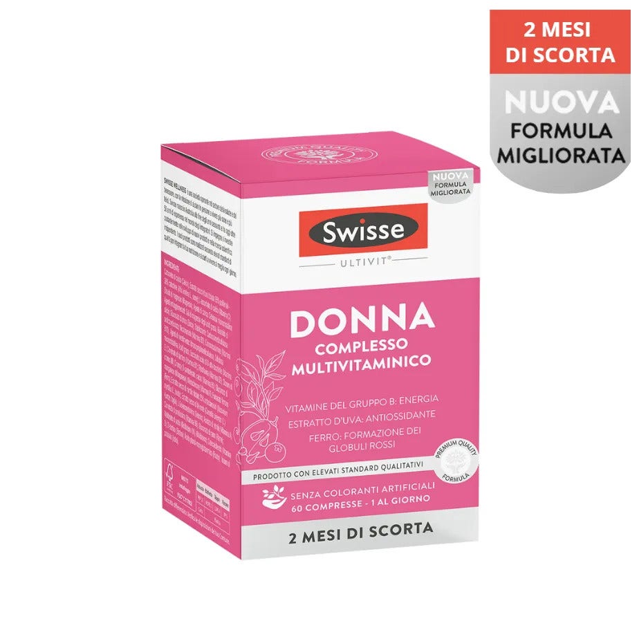 Swisse Multivitaminico Donna 60 Compresse-4