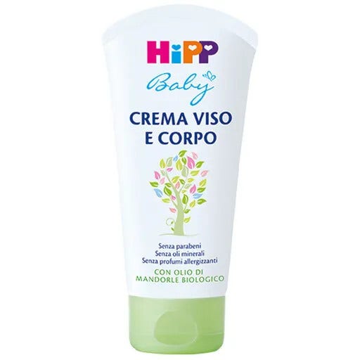 Hipp Baby Care Crema Viso/Corpo 75ml-1