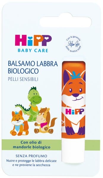 Hipp Baby Care Balsamo Labbra Biologico-2