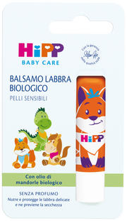 Hipp Baby Care Balsamo Labbra Biologico-1