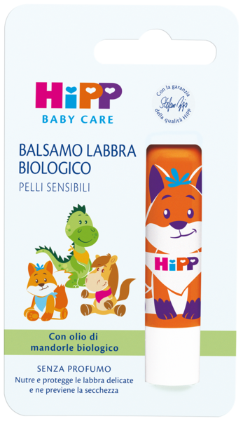 Hipp Baby Care Balsamo Labbra Biologico-1