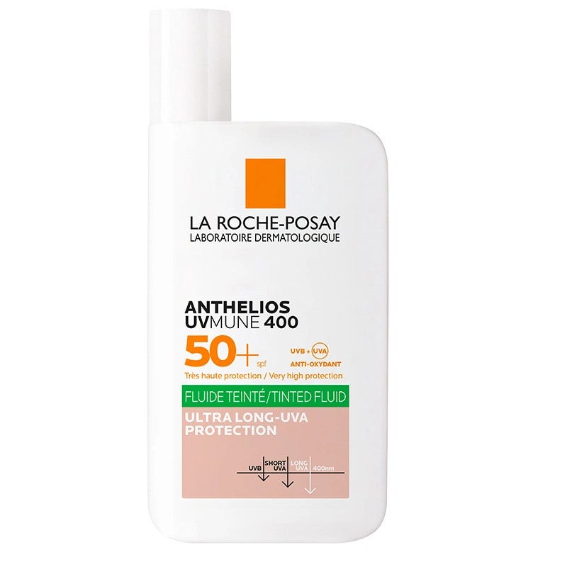 La Roche-Posay Anthelios Uvmune 400 Fluido Colorato Oil Control 50ml SPF50+-1