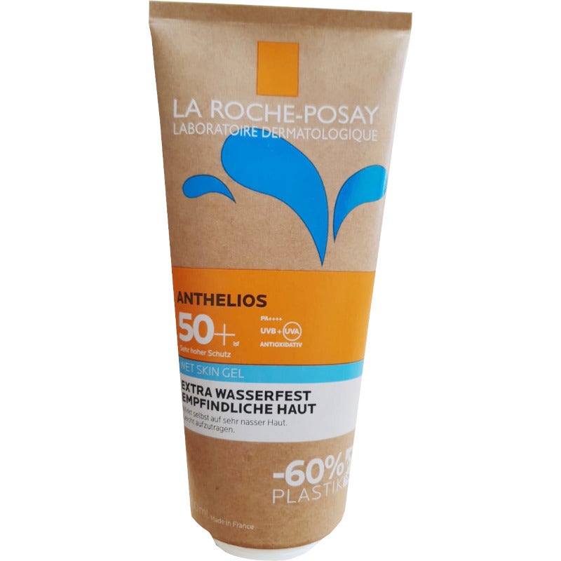 La Roche-Posay Anthelios Solare Gel Pelle Bagnata 200ml SPF50+-1