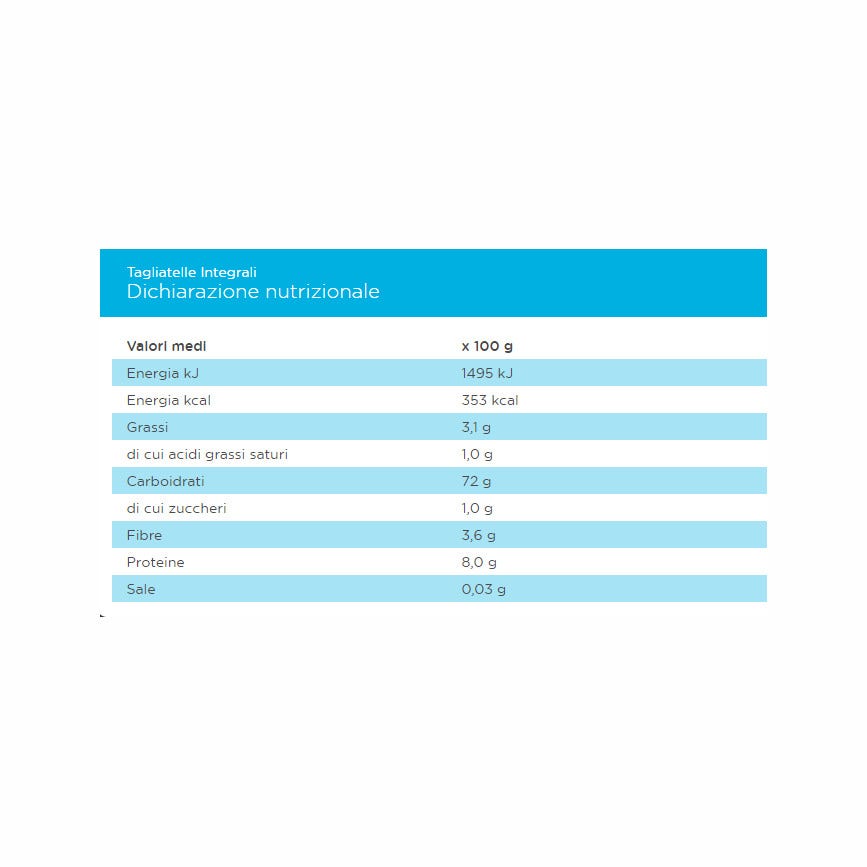 Doria Tagliatelle Integrali Senza Glutine 250g-2