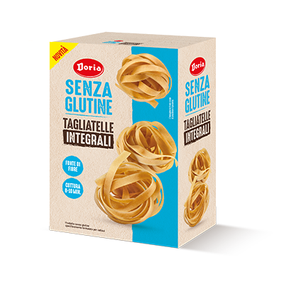 Doria Tagliatelle Integrali Senza Glutine 250g-1