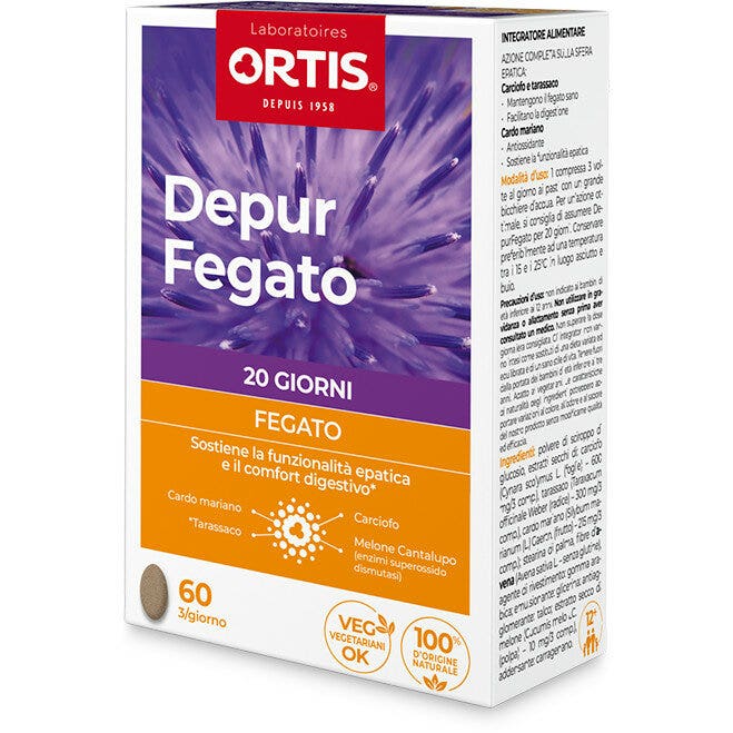Depur Fegato 60 Compresse-1