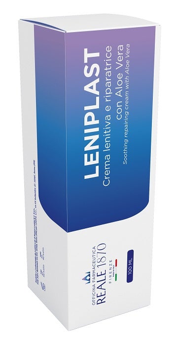Reale 1870 Leniplast Crema 100 ml-0