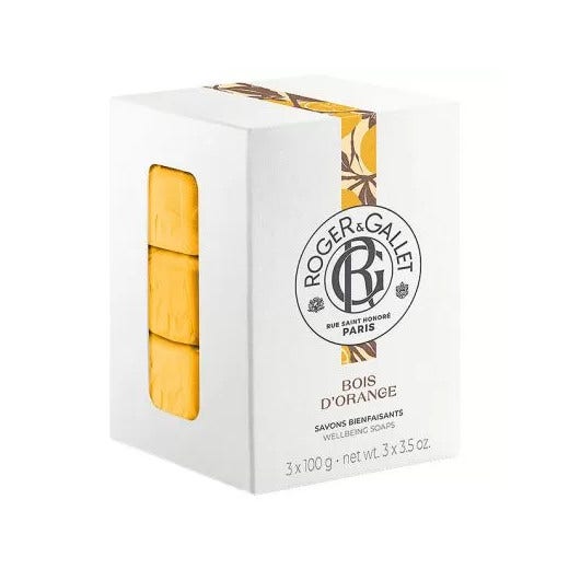 Roger&Gallet Saponette Bois D'Orange 3x100g-3