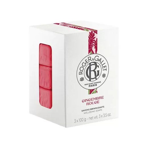 Roger&Gallet Saponette Gingembre Rouge 3x100g-1