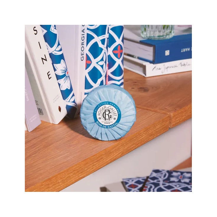 Roger&Gallet Bois De Santal Saponetta Profumata 100g-4